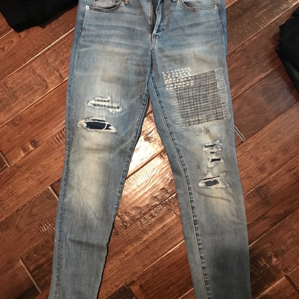 Abercrombie special edition jean
